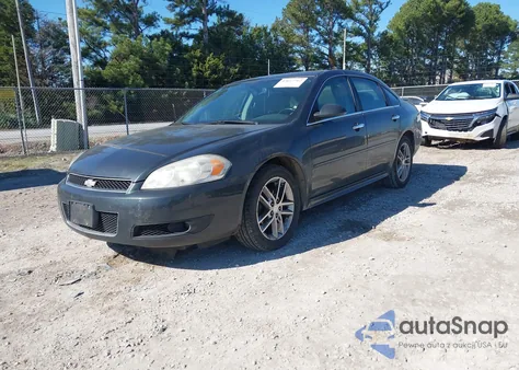 2013 Chevrolet Impala Ltz from USA, damaged, VIN 2G1WC5E36D1141918